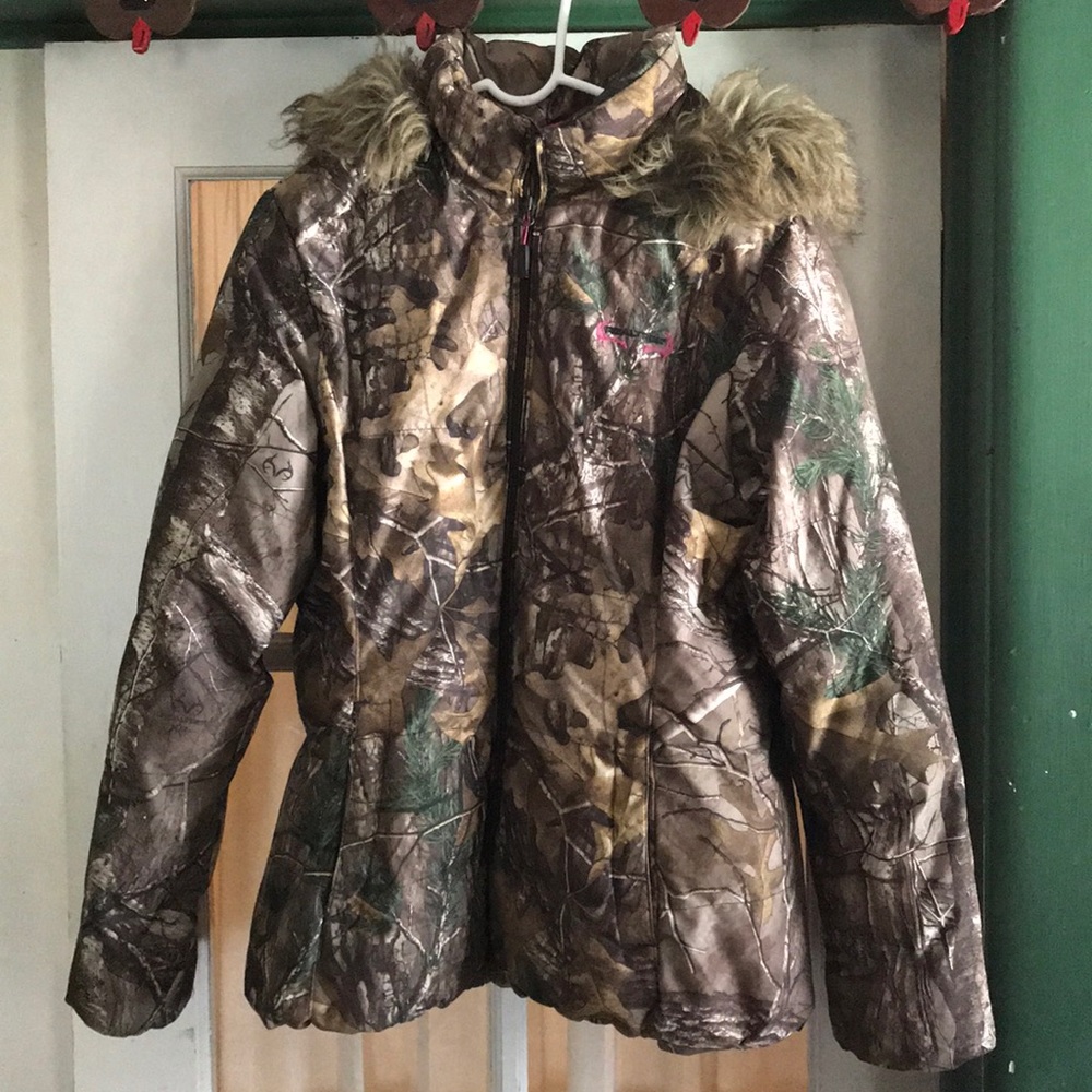 Women’s real-tree Hunting coat